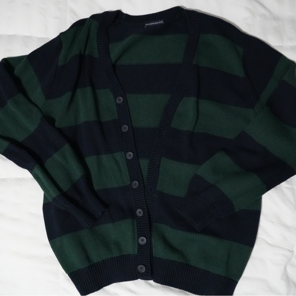 Striped Brandy Melville Downtown Girl Sweater